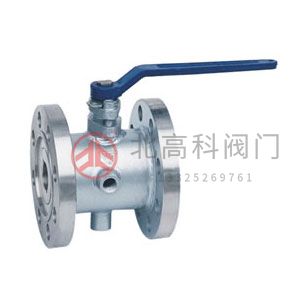 BQ41F 型 PN16、PN20、PN25 保溫夾套式球閥