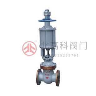 Z6s41H、Z6s41Y 型 PN16~PN63 法蘭連接氣動(dòng)楔式閘閥