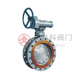 D343F、D343H 型三偏心多層次硬密封蝶閥