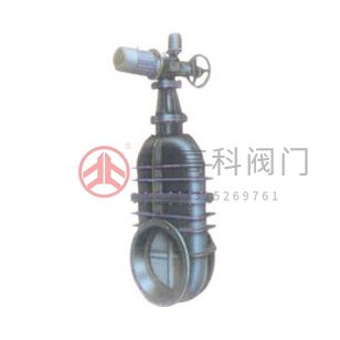 Z941H-16Q、Z941H-25Q 型電動(dòng)楔式鑄鐵閘閥