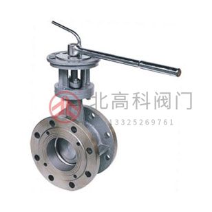 D343H、D343Y 型 PN6~PN40 雙偏心四氟密封蝶閥