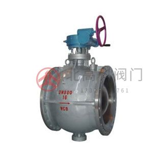 Q347 型 PN16、PN25 偏心半球閥