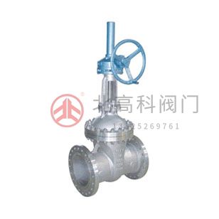 Z540H、Z540Y、Z540W 型 PN16~PN160 鋼制錐齒輪傳動(dòng)楔式閘閥