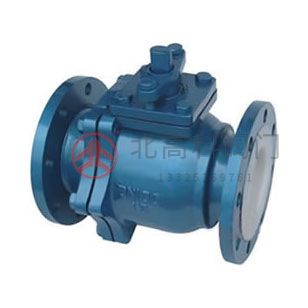 Q41F46 型 PN10、PN16 襯氟球閥