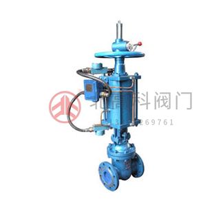 Z6s41H、Z6s41Y、Z6s41F 型 PN16~PN63 氣動帶手動楔式閘閥