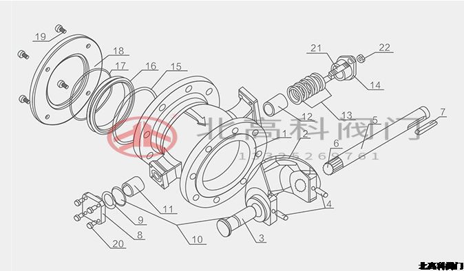 V型調節(jié)球閥分類