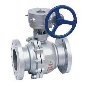 Q341W、Q341Y、Q341F不銹鋼渦輪法蘭球閥