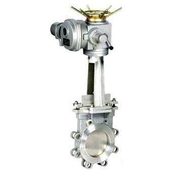 PZ973H、PZ973Y、PZ973F電動刀閘閥