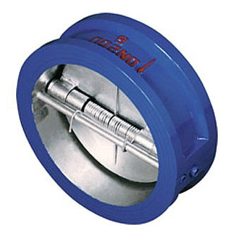 H76H、H76W、H76X、H76F對夾雙瓣止回閥